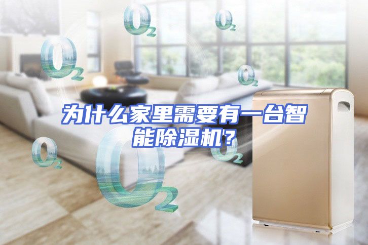 为什么家里需要有一台智能除湿机？