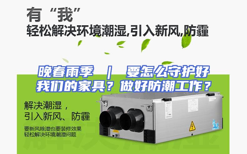 晚春雨季 ｜ 要怎么守护好我们的家具？做好防潮工作？