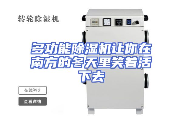 多功能除湿机让你在南方的冬天里笑着活下去
