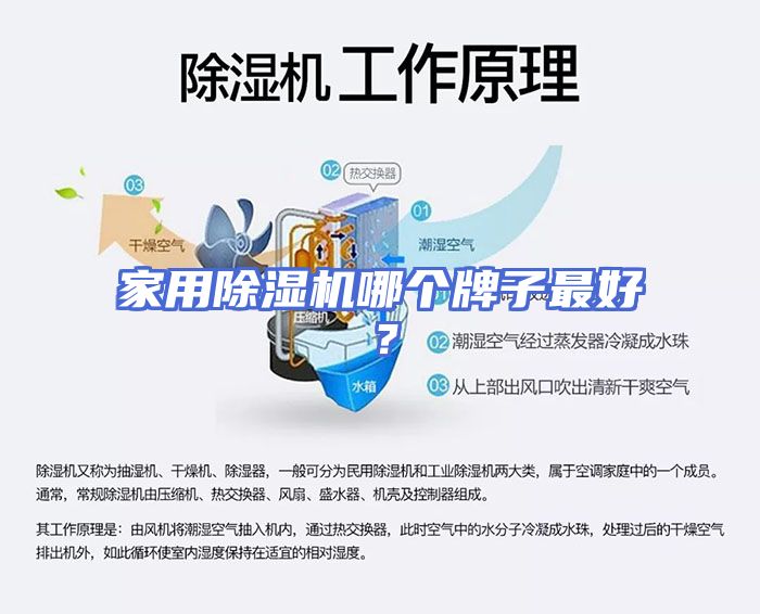 家用除湿机哪个牌子最好？