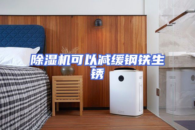 除湿机可以减缓钢铁生锈