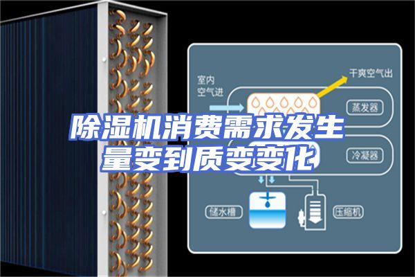 除湿机消费需求发生量变到质变变化