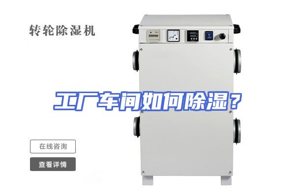 工厂车间如何除湿？