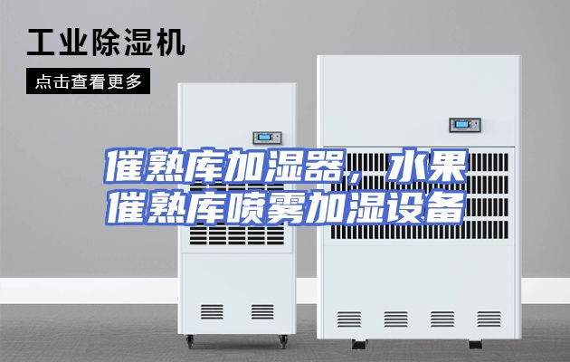 催熟库加湿器，水果催熟库喷雾加湿设备