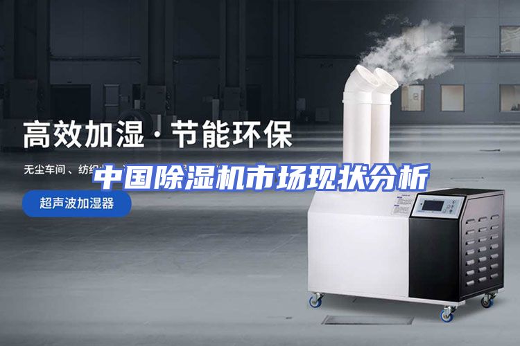 中国除湿机市场现状分析