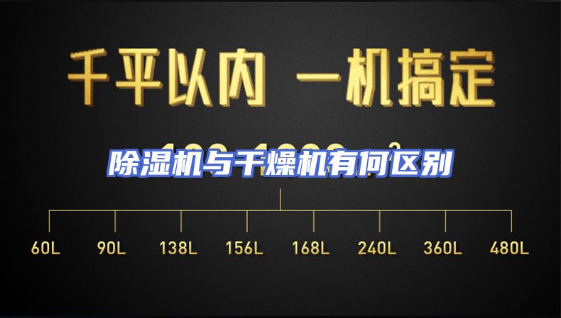 除湿机与干燥机有何区别