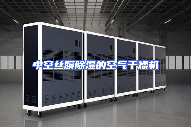 中空丝膜除湿的空气干燥机