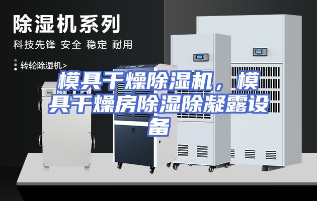 模具干燥除湿机，模具干燥房除湿除凝露设备