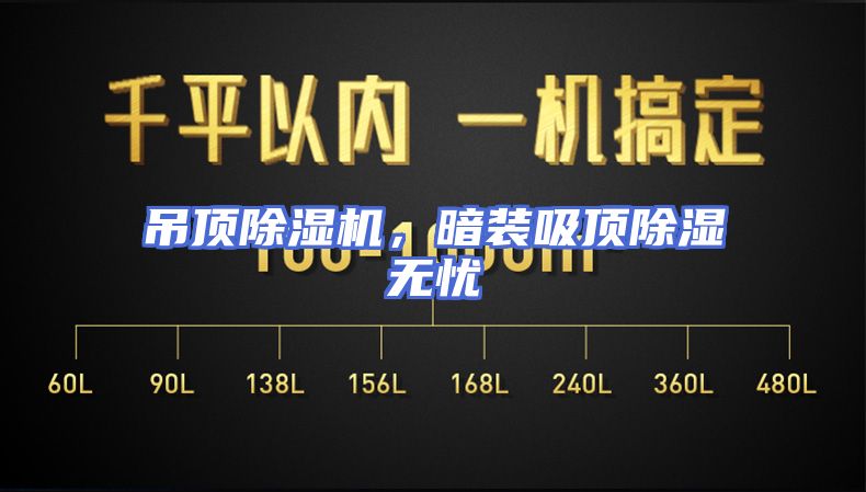 吊顶除湿机，暗装吸顶除湿无忧