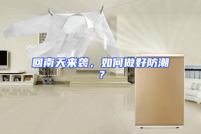 回南天来袭，如何做好防潮？