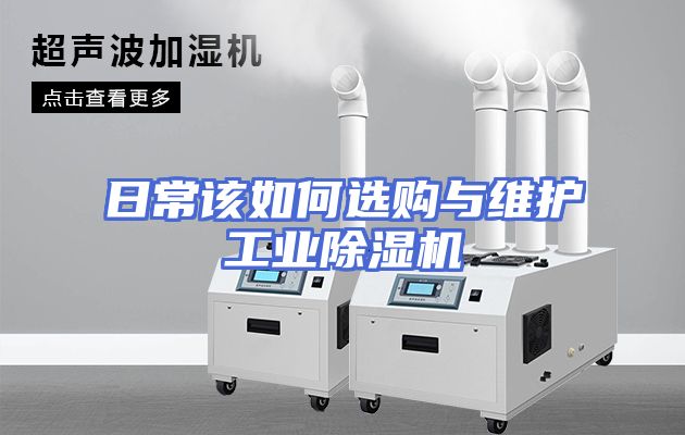 日常该如何选购与维护工业除湿机