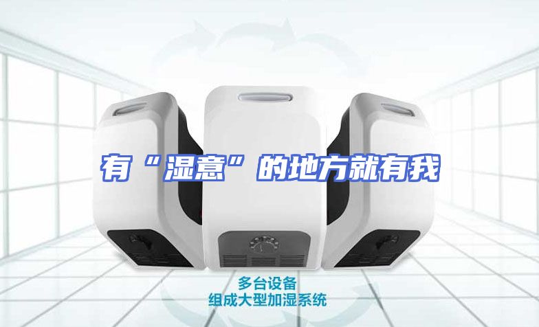 有“湿意”的地方就有我