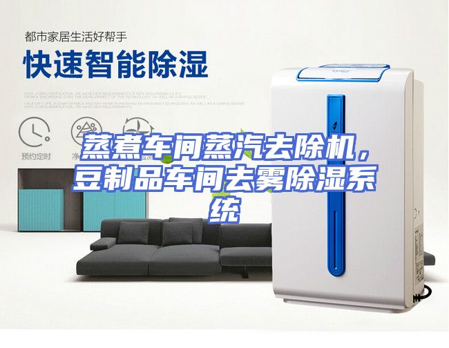 蒸煮车间蒸汽去除机，豆制品车间去雾除湿系统