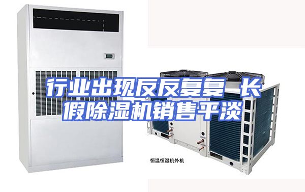 行业出现反反复复 长假除湿机销售平淡
