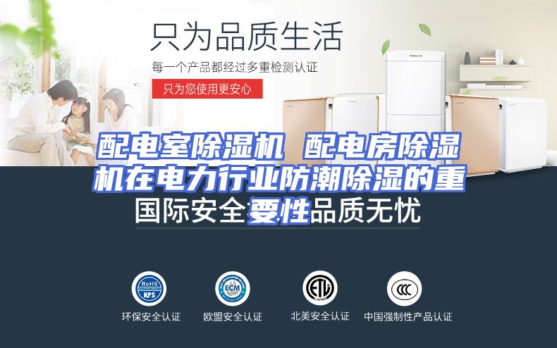 配电室除湿机 配电房除湿机在电力行业防潮除湿的重要性