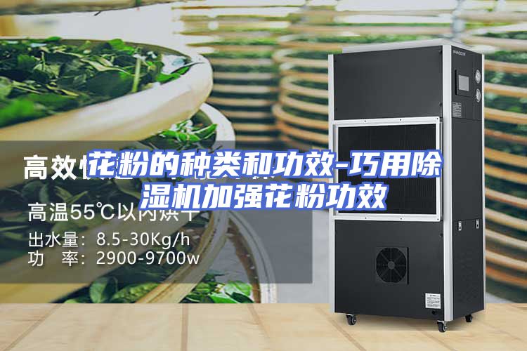 花粉的种类和功效-巧用除湿机加强花粉功效