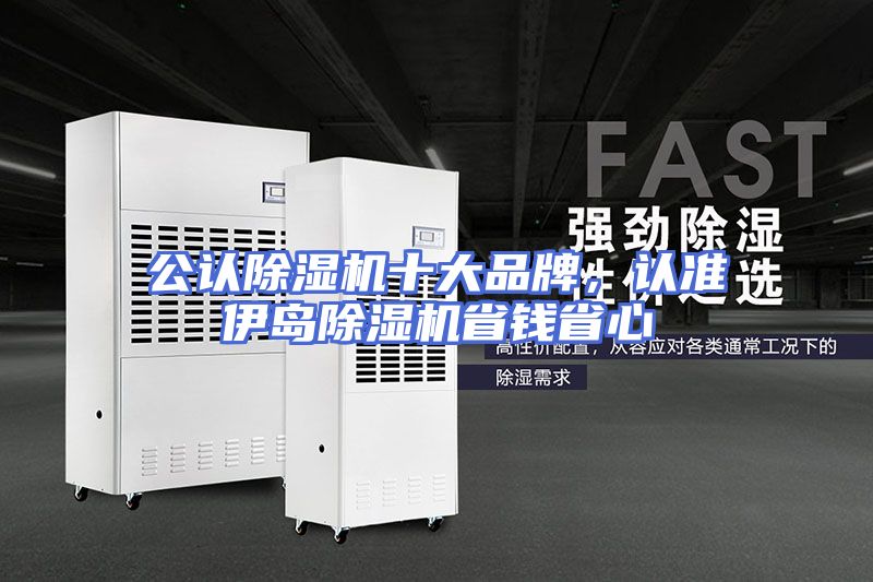 公认除湿机十大品牌，认准伊岛除湿机省钱省心