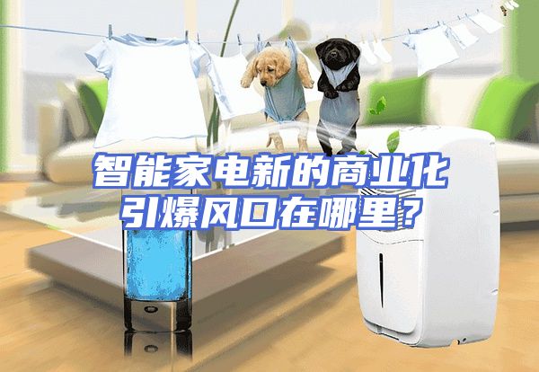 智能家电新的商业化引爆风口在哪里？