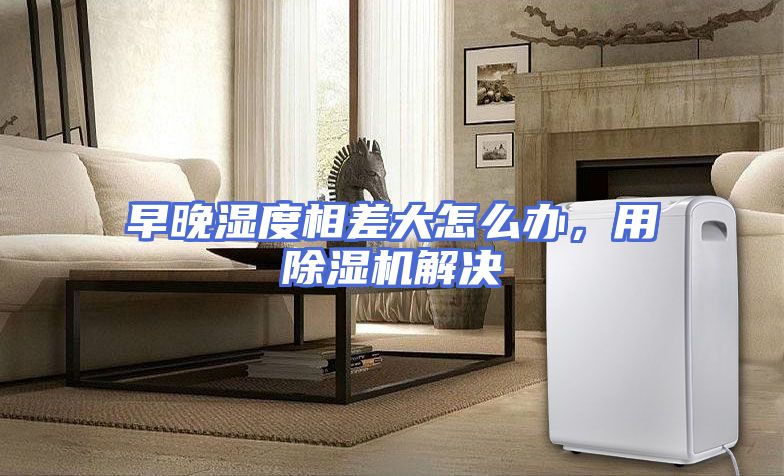 早晚湿度相差大怎么办，用除湿机解决