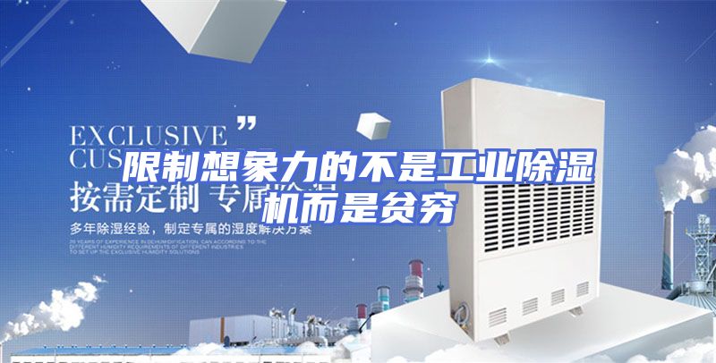 限制想象力的不是工业除湿机而是贫穷