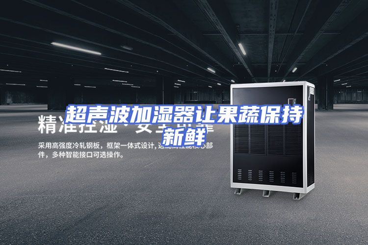 超声波加湿器让果蔬保持新鲜