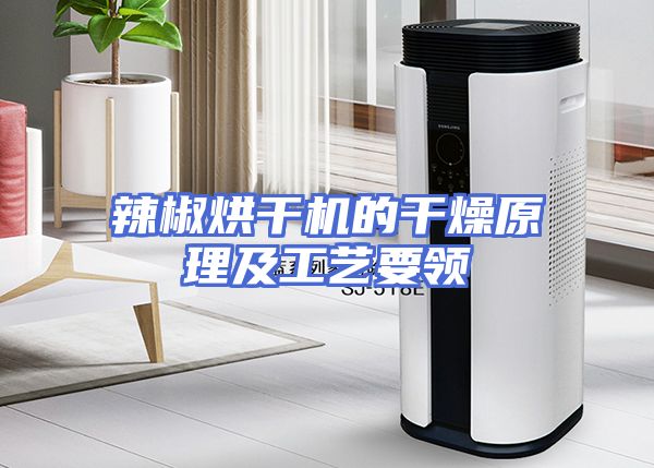 辣椒烘干机的干燥原理及工艺要领