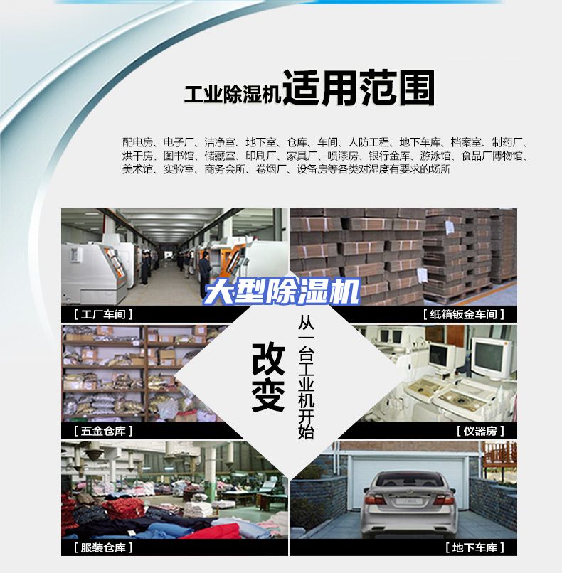 大型除湿机
