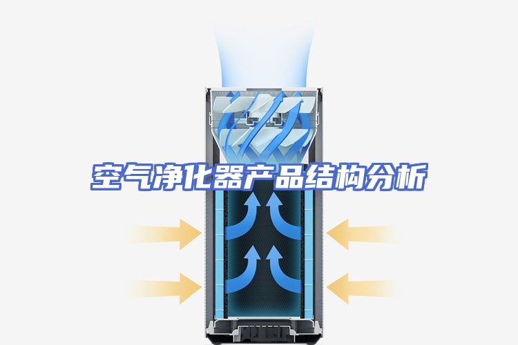 空气净化器产品结构分析