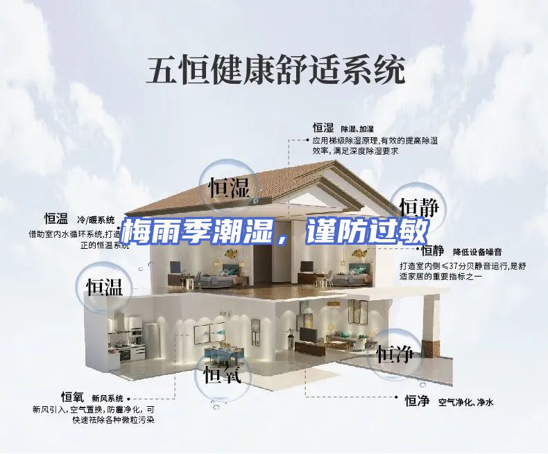 梅雨季潮湿，谨防过敏