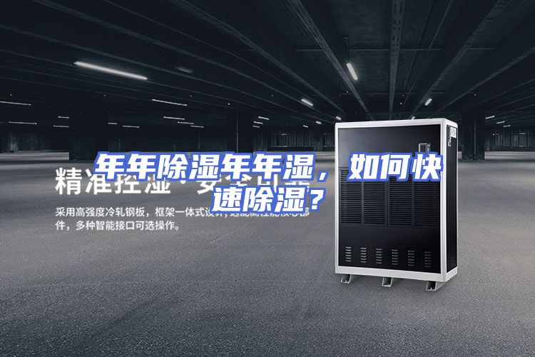 年年除湿年年湿，如何快速除湿？