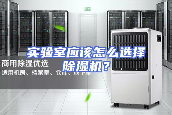 实验室应该怎么选择除湿机？