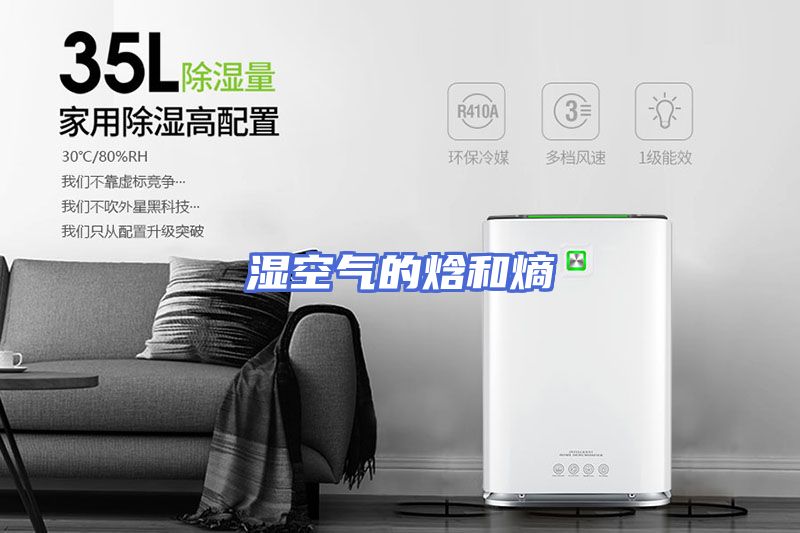 湿空气的焓和熵