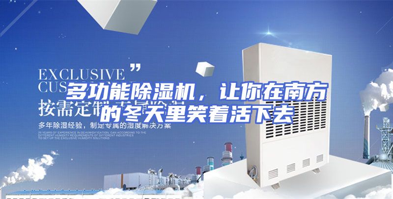 多功能除湿机，让你在南方的冬天里笑着活下去