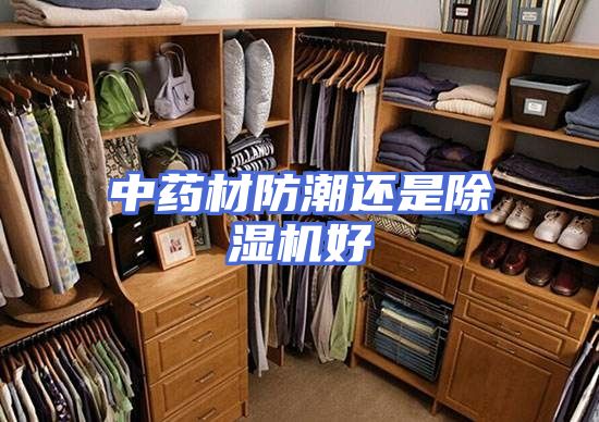 中药材防潮还是除湿机好