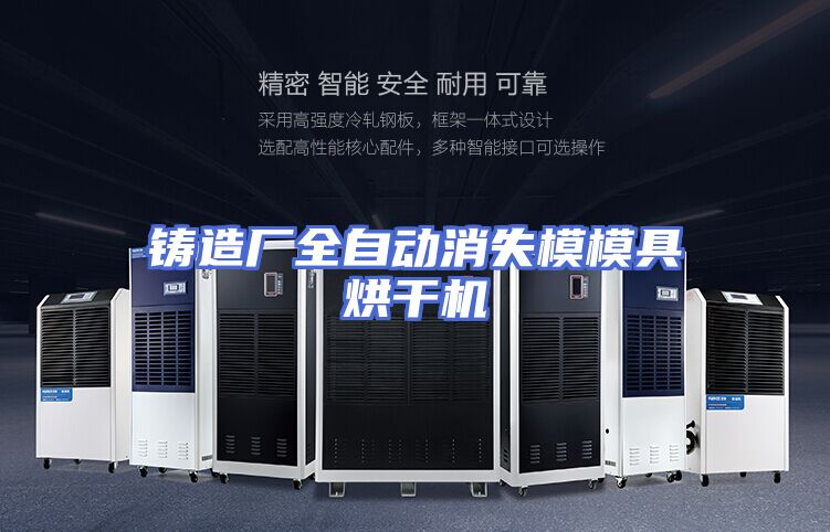 铸造厂全自动消失模模具烘干机