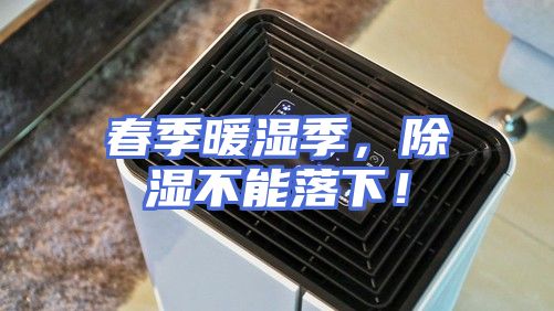 春季暖湿季，除湿不能落下！