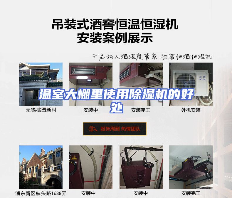 温室大棚里使用除湿机的好处