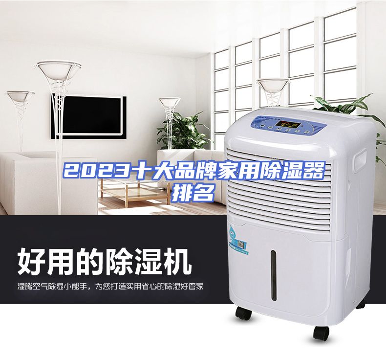 2023十大品牌家用除湿器排名