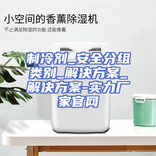 制冷剂_安全分组类别_解决方案_解决方案-实力厂家官网
