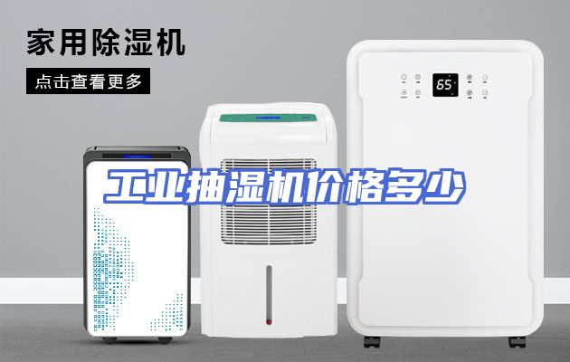 工业抽湿机价格多少