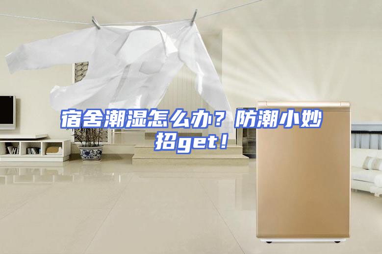 宿舍潮湿怎么办？防潮小妙招get！
