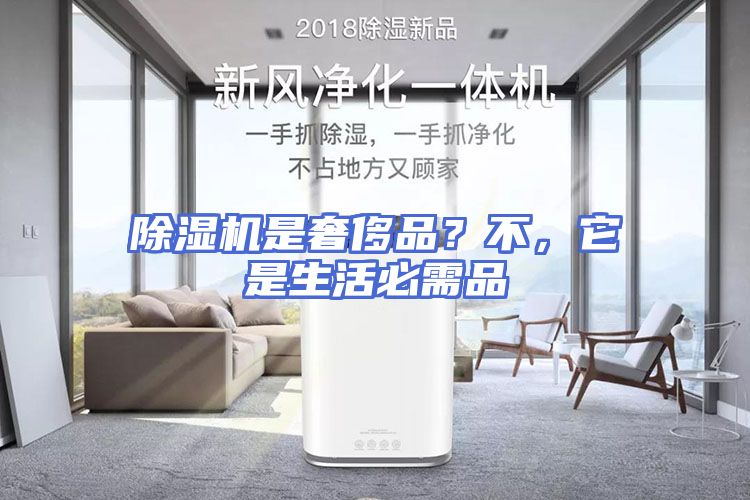 除湿机是奢侈品？不，它是生活必需品