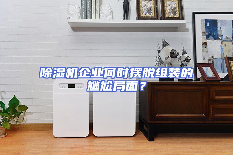 除湿机企业何时摆脱组装的尴尬局面？