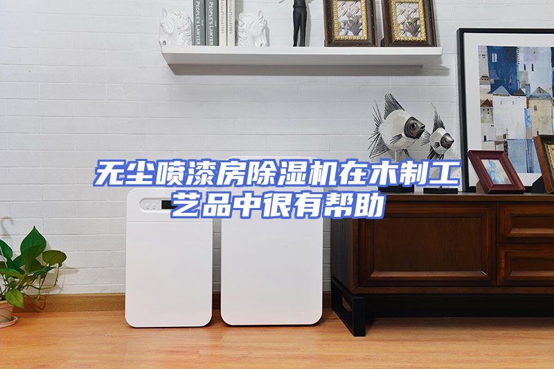 无尘喷漆房除湿机在木制工艺品中很有帮助
