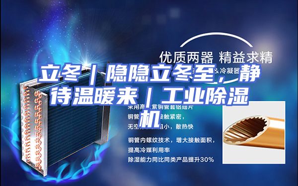 立冬｜隐隐立冬至，静待温暖来｜工业除湿机