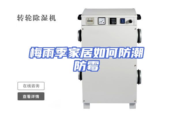 梅雨季家居如何防潮防霉