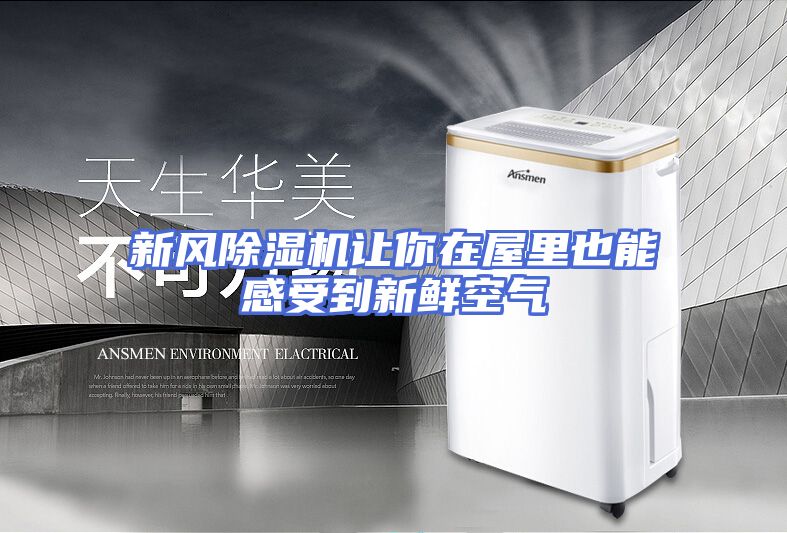 新风除湿机让你在屋里也能感受到新鲜空气