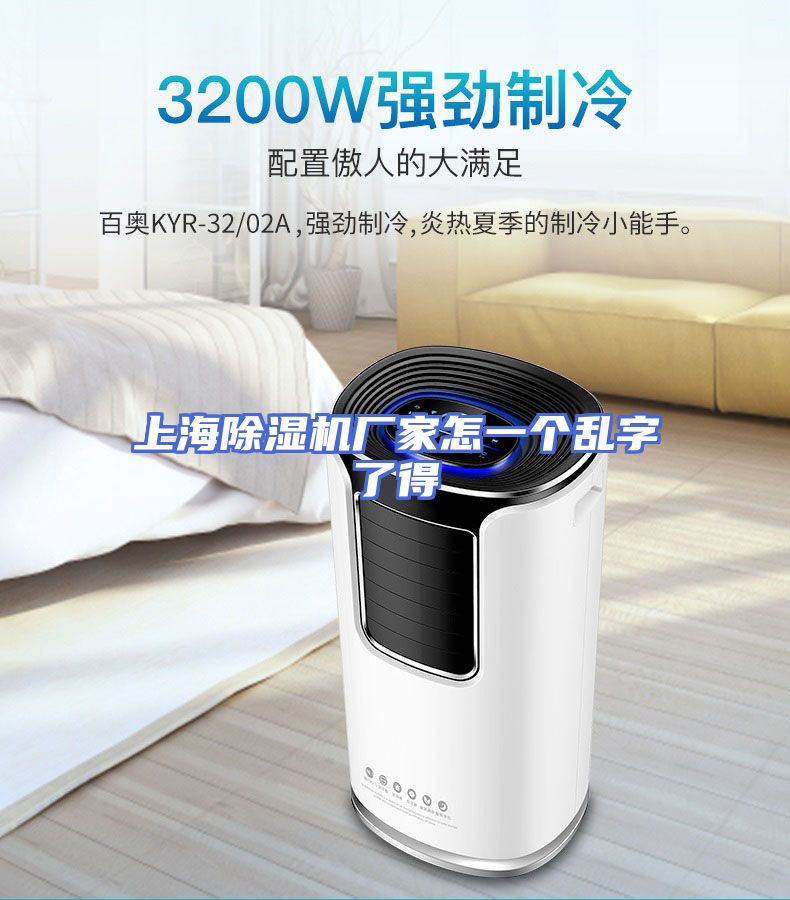 上海除湿机厂家怎一个乱字了得