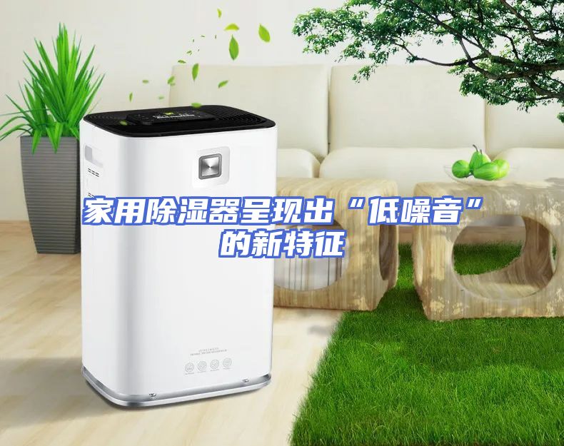 家用除湿器呈现出“低噪音”的新特征