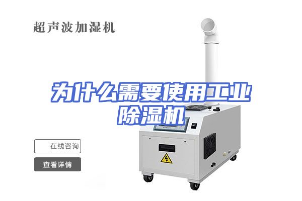 为什么需要使用工业除湿机